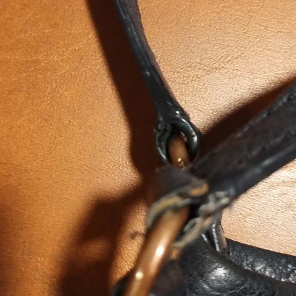 Marc Jacobs Gray Leather Shoulder Bag - Picture 6 of 14